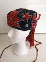 🤩BOHO-CHIC HANDGEMACHTE KOPFBEDECKUNG STICKEREI & ZOTTELN