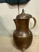 Ancienne cafetière cuivre, décoration vintage ☕
