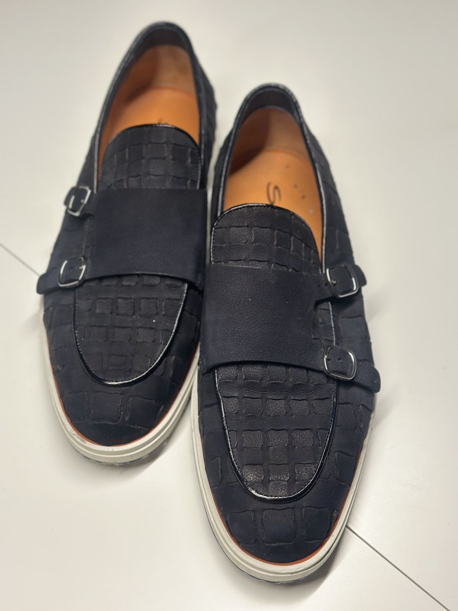 Santoni Scarpe da uomo: Santoni Doppel Monk Gr. 44 – Usato da Andelfingen venduto da Alex8185