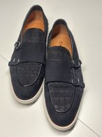 Santoni Doppel Monk Gr. 44