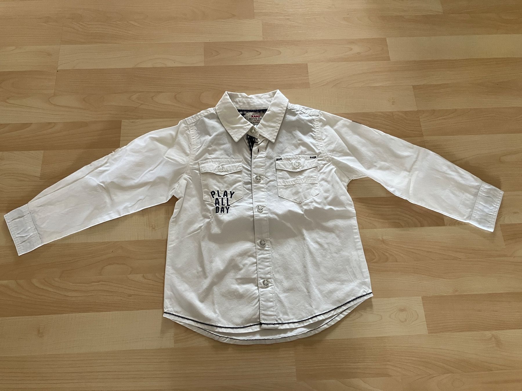 Camicie, T-shirt & Polo: Hemd Kanz 110 – Usato da Niederglatt ZH venduto da boeca82