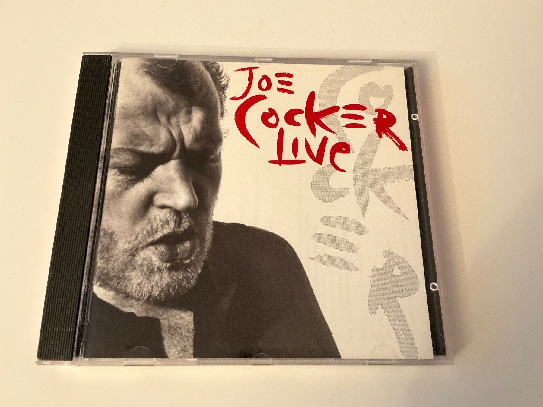 CD: Joe Cocker / Live / 1990 – Usato da Dübendorf venduto da Shreck