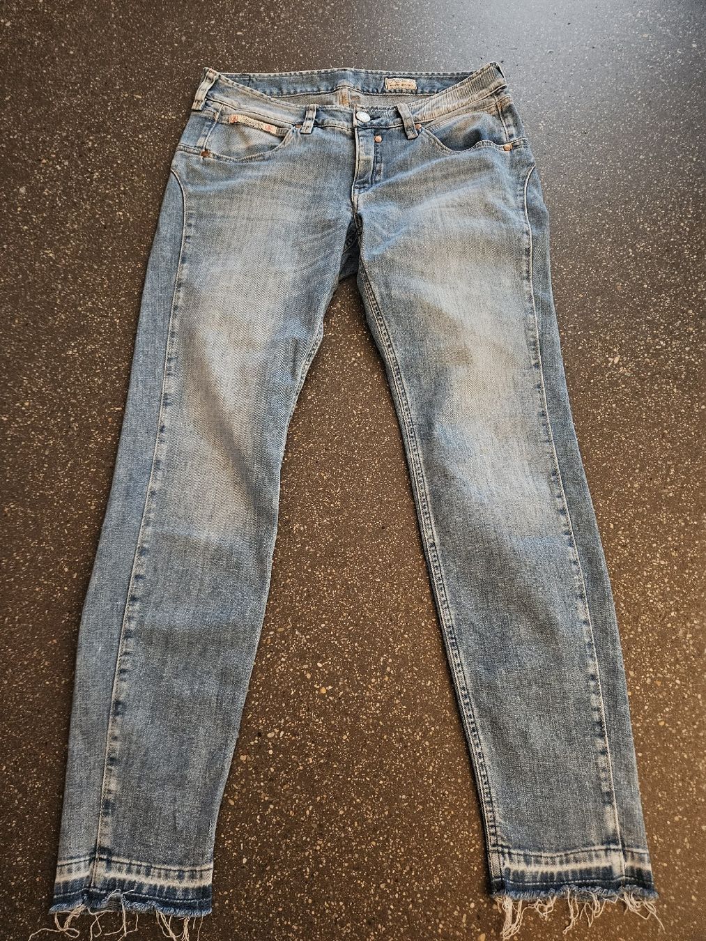 Herrlicher Jeans: Herrlicher Jeans Damen hellblau Grösse 42  – Gebraucht aus Anwil von tamoos