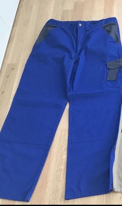 Pantaloni: Arbeitshose, blau, Grösse 56 – Usato da Dübendorf venduto da nela123