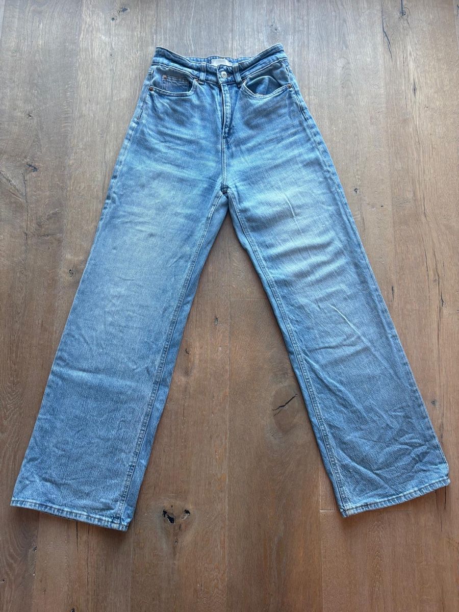 H&M Jeans: Jean H&M bleu taille 36  – Gebraucht aus Champlan von Ger77