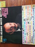 Mitch Miller Schallplatte "Sing Along" 60er Kult 👍