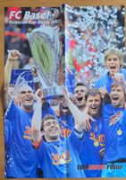 FC Basel, FCB. 8 Riesenposter ca. 60 x 40cm, 2005 - 2008