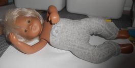 Strumpfhose für die Sasha Baby Puppe