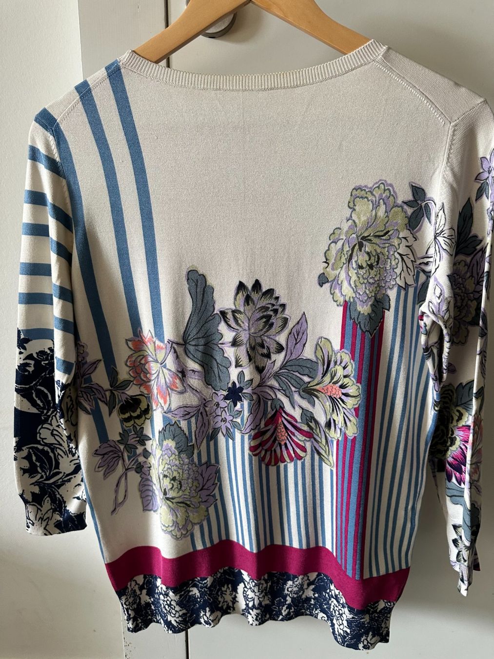 Etro Maglioni & Felpe: Superbe pull ETRO soie ETRO-Seidenpullover Gr46 IT 730CHF – Usato da Genève venduto da Mycollection 4
