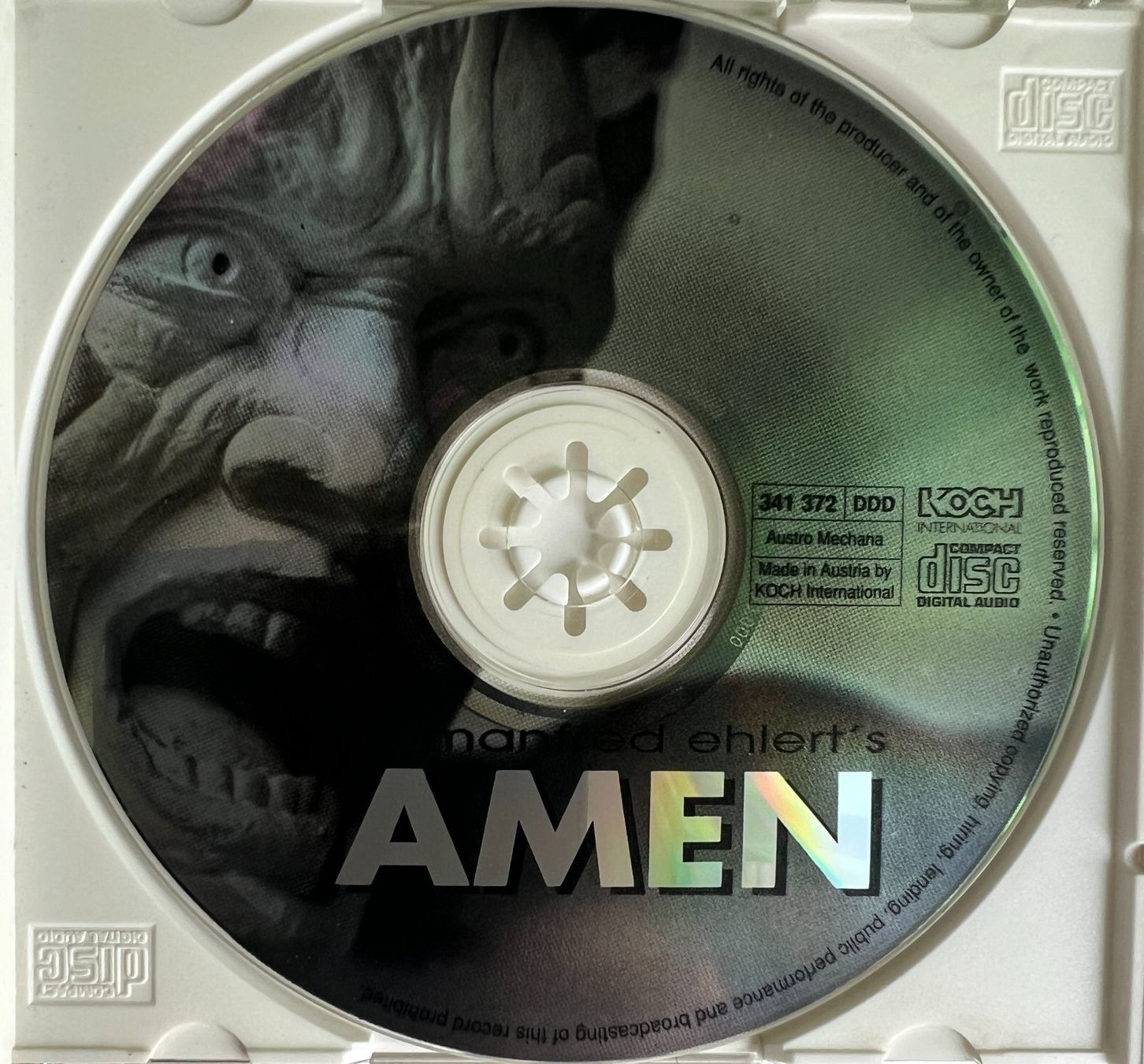 CDs: AMEN / Manfred Ehlert's Amen – Gebraucht aus Bischofszell von kustavi 2