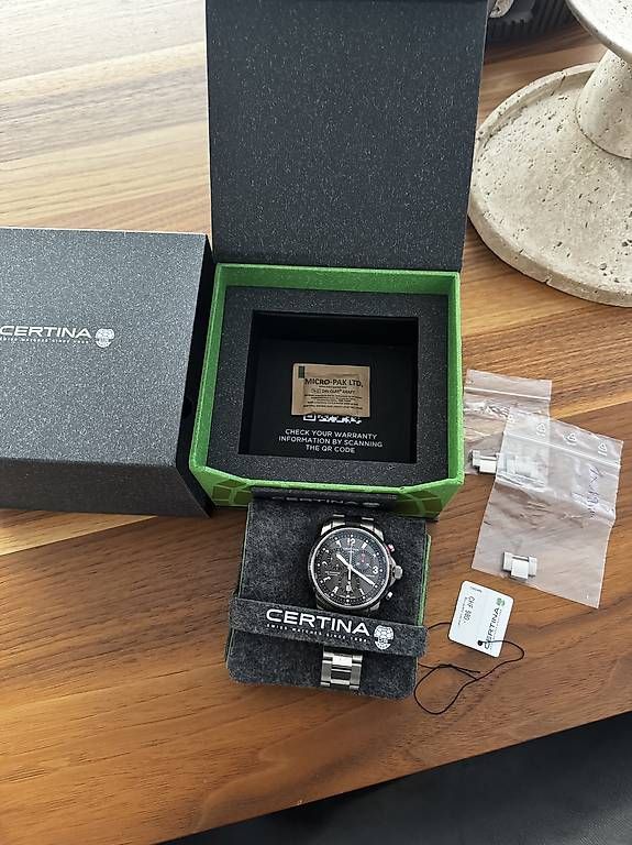 Certina Orologi: Certina DS Podium Titan Fullset – Usato da oftringen venduto da ess_v9lt 1