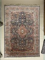 Tapis de soie - SRINAGAR -Silk carpet
