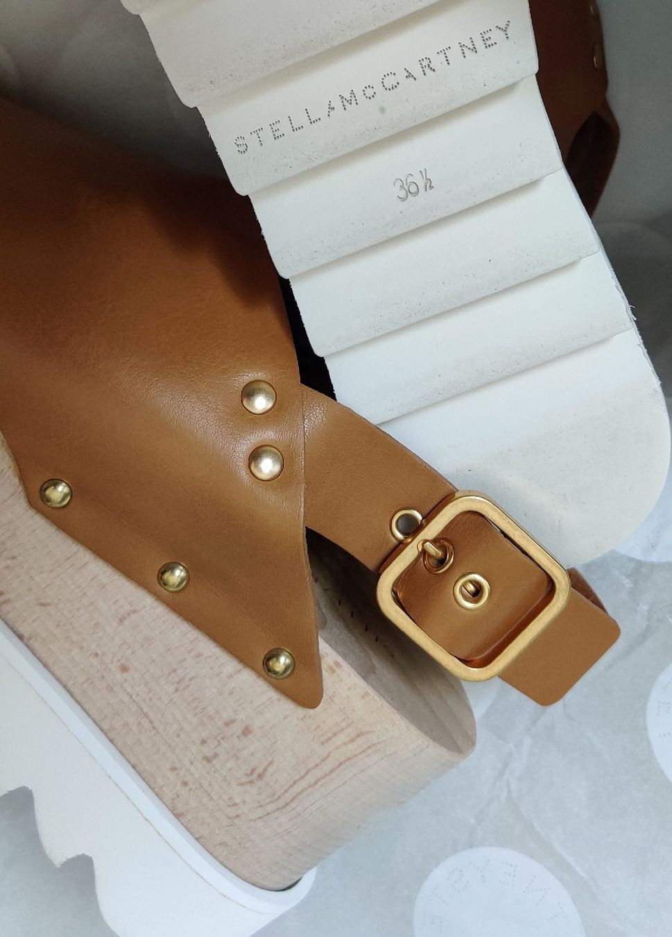 Stella McCartney Scarpe da donna: STELLA MCCARTNEY ELEGANT SANDALS – Usato da Zollikon venduto da ces-chic 4