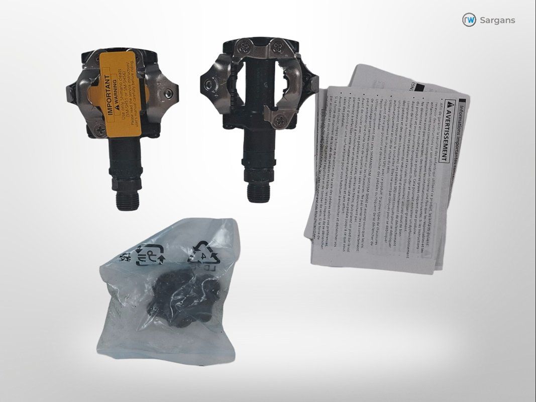 Shimano Pezzi di ricambio: SHIMANO PD-M520 Klickpedalen – Nuovo (secondo la descrizione) da Sargans venduto da Restwert_Sargans 2