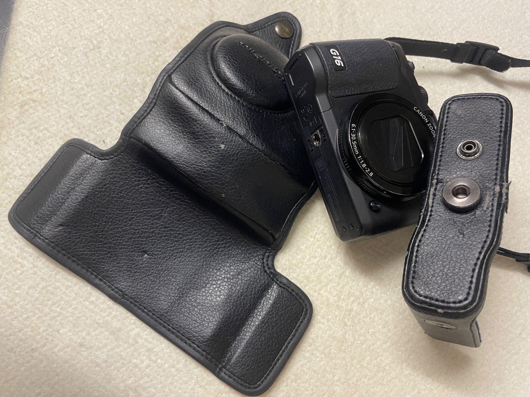 Canon Fotocamera: Accessoires pour Canon G16 PowerShot – Usato da La Neuveville venduto da logane42 3