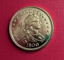 USA-Liberty Dollar 1800++Goldreplik