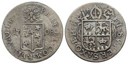 Wallis Batzen 1708  /3784