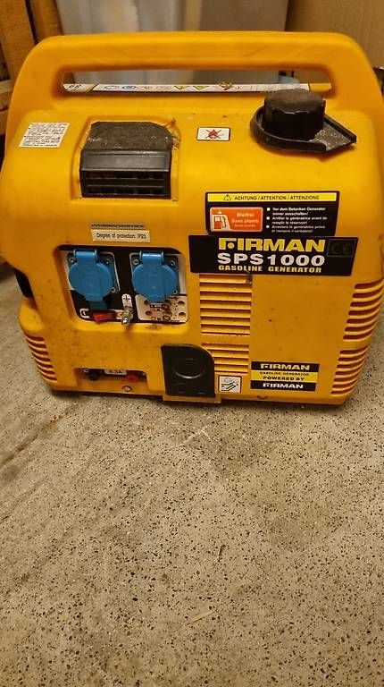 Generatori di corrente: FIRMAN SPS1000 Benzin-Generator – Usato da Eglisau venduto da dan_tpq5 1
