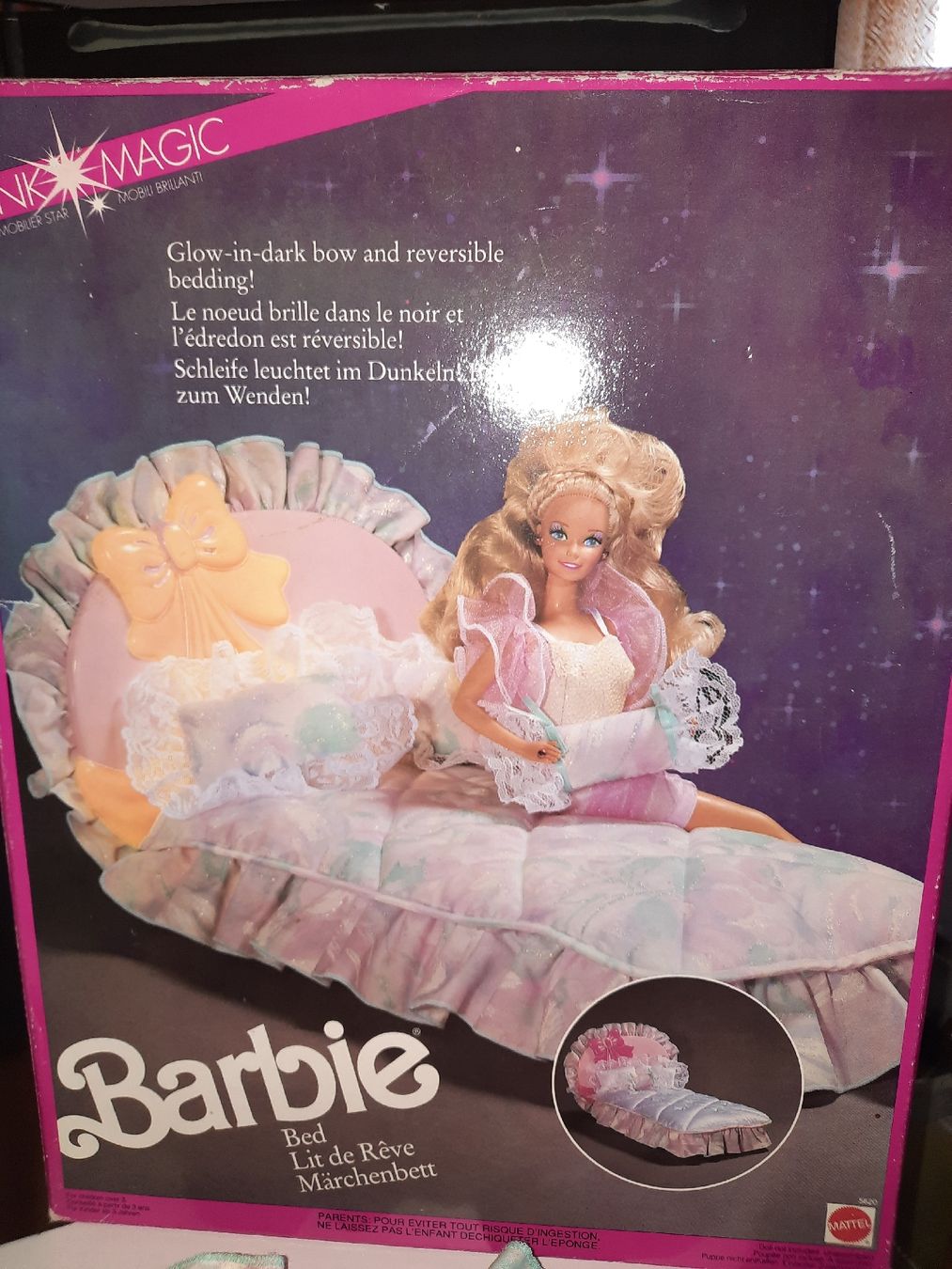 Spielzeuge: letto Barbie vintage – Gebraucht aus Biasca von Old_6blh