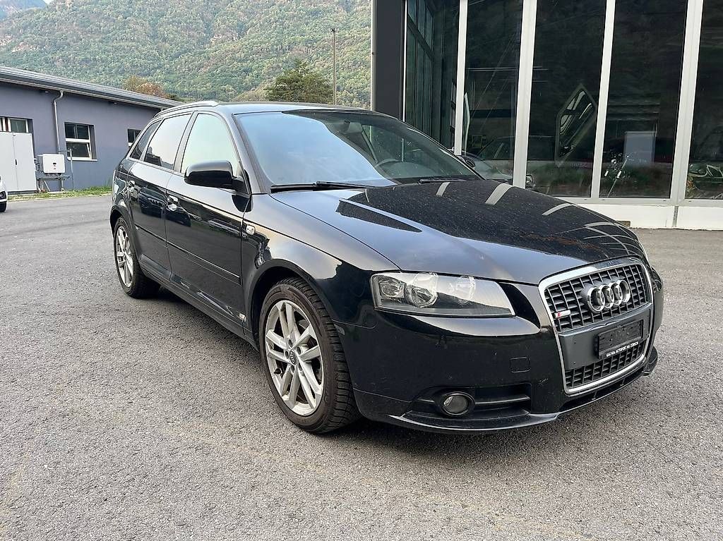 Automobili: AUDI A3 2.0 TDI S-LINE - EXPORT – Usato da Biasca venduto da GarageRDCSagl 1