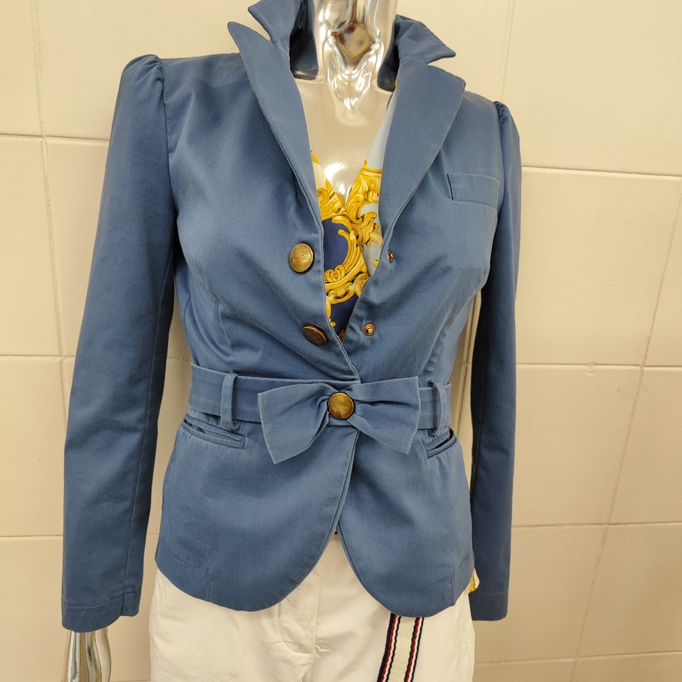 Moschino Giacche: Moschino Blazer Gr S – Usato da Langnau am Albis venduto da Judithsebi