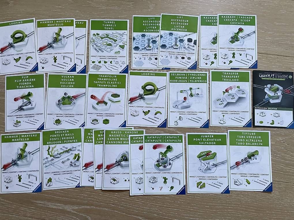 Giocattoli: Riesen Gravitrax-Set! – Usato da Biel/Bienne venduto da Hamamlezi 3