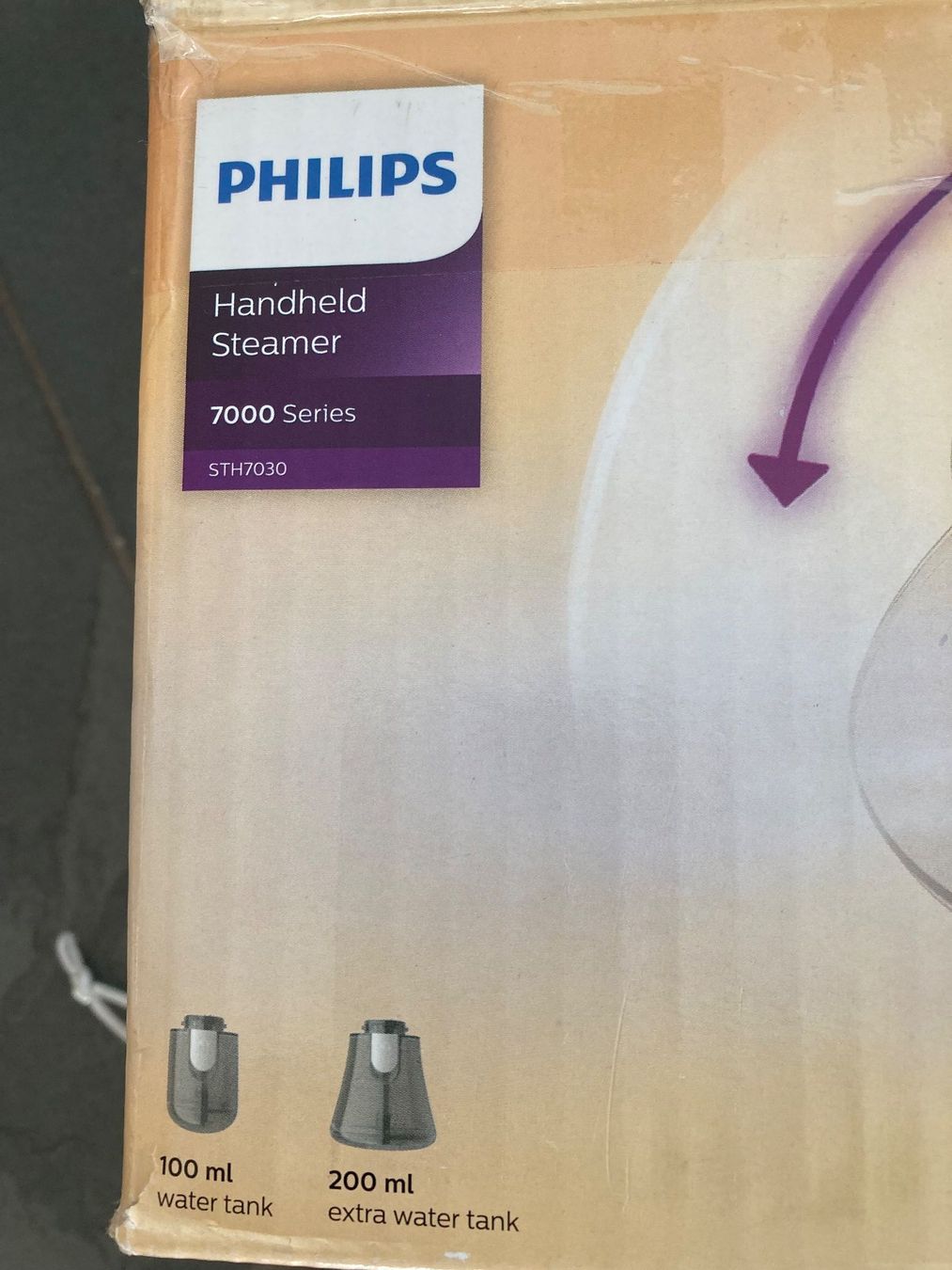 Philips Ferri da stiro: Philips Handhelm Steamer 7000 Dampfglätter ungebraucht OPV – Nuovo (secondo la descrizione) da Zürich venduto da dolcicaramelle2 9
