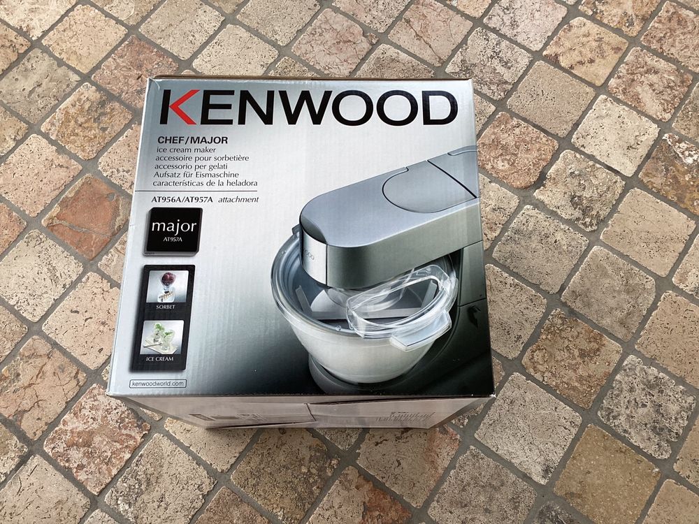 Kenwood Ice Cream Maker zu Chef Major AT956A AT957A Kaufen