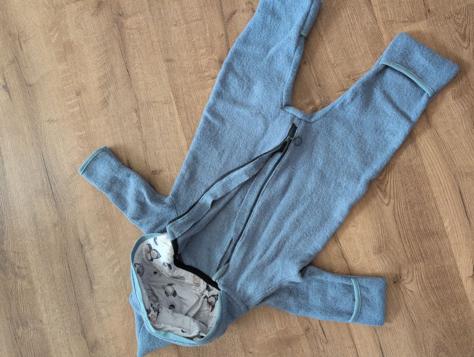 Strampler: Walkanzug 80/86 Handmade Unikat – Gebraucht aus Embrach von Ma_La91