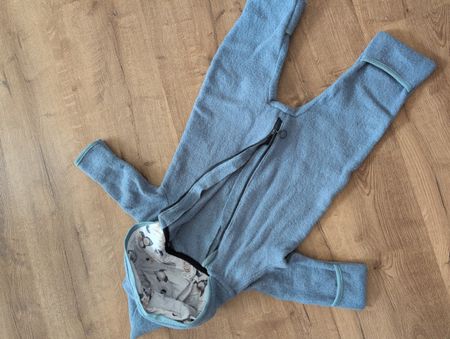 Walkanzug 80/86 Handmade Unikat