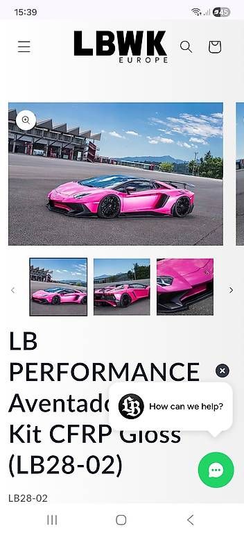 Lamborghini Tutti pezzi di ricambio auto: Liberty Walk Carbon Bodykit Lamborghini – Nuovo (secondo la descrizione) da Dagmersellen venduto da remo3224