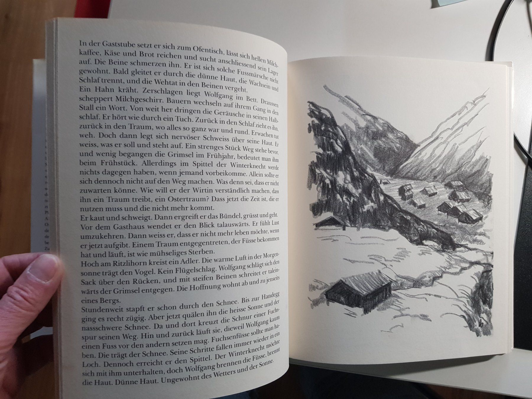 Bücher: Vintage Klassiker Buch: Andreas Urweider - Fläisch u fFligel – Gebraucht aus Walterswil BE von Lonitti 3