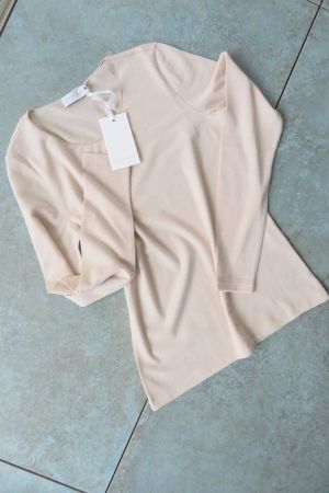 Le Tricot Perugia Designer-Pullover Grösse M