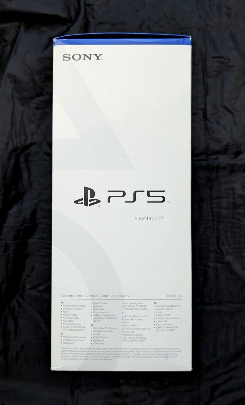 Sony Konsolen: Playstation 5 Disc Edition TOP Zustand – Gebraucht aus Bern von Mrkenny 9