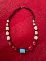 Bunte Vintage Kette, neuwertig