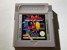 Zool: Ninja of the Nth Dimension - Game Boy - NOE - SELTEN