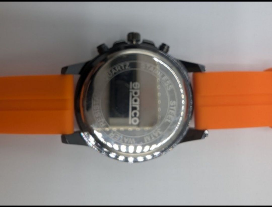Sparco Orologi: Montre Sparco Racing – Nuovo e nell'imballaggio originale da Romanel-s-Lausanne venduto da site76 5