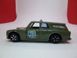 13.-- Alfa Romeo Giulia Kombi !! Polizia - alt von Polistil