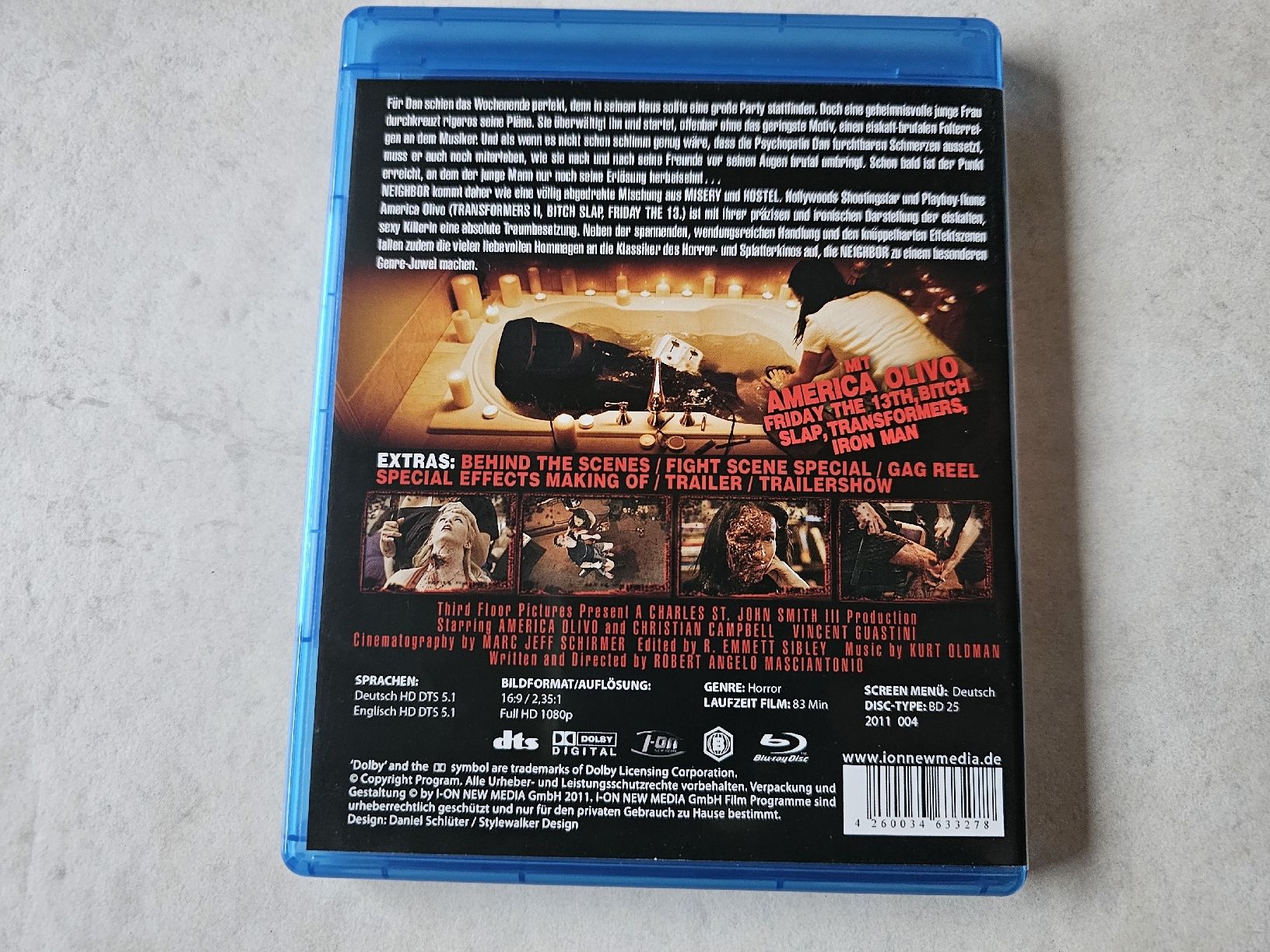 Tutti i DVDs: Neighbor  -  Won't You Be Mine?  /  Bluray – Usato da Schneisingen venduto da backstore24 1