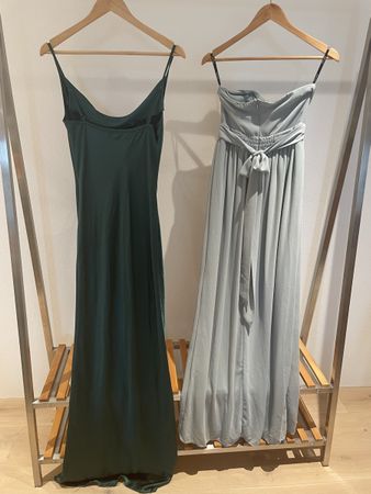 Elegante Abendkleider, Grösse 36, Top Zustand!