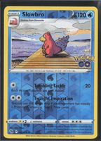 POKÉMON / Slowbro / Pokémon GO / Reverse 🇺🇸