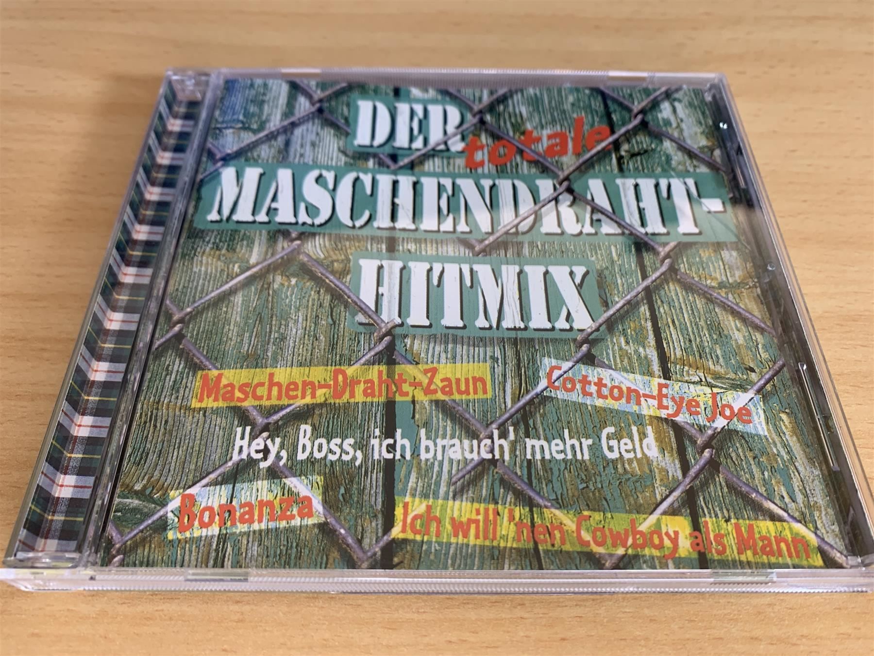 CD: Der Maschendraht - Hitmix – Usato da Rikon im Tösstal venduto da Alpenmutz