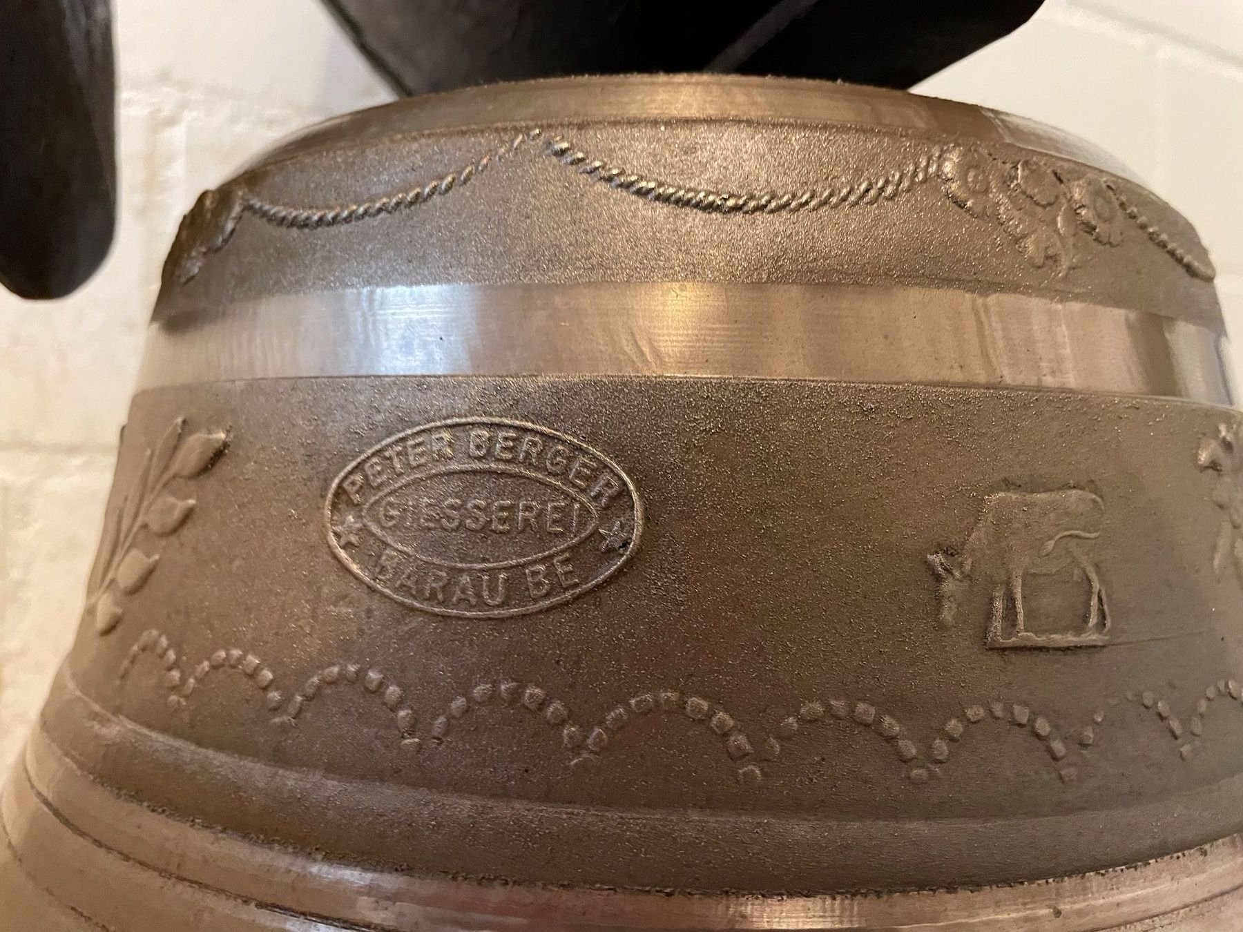 Campanacci mucche: Peter Berger Glocke XXL ab 1.00 Fr. – Usato da Birrhard venduto da magisto52 2