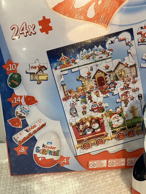 Kinder - Schokoladenkalender und Kinderschokoladentüte  Kaufen auf Ricardo