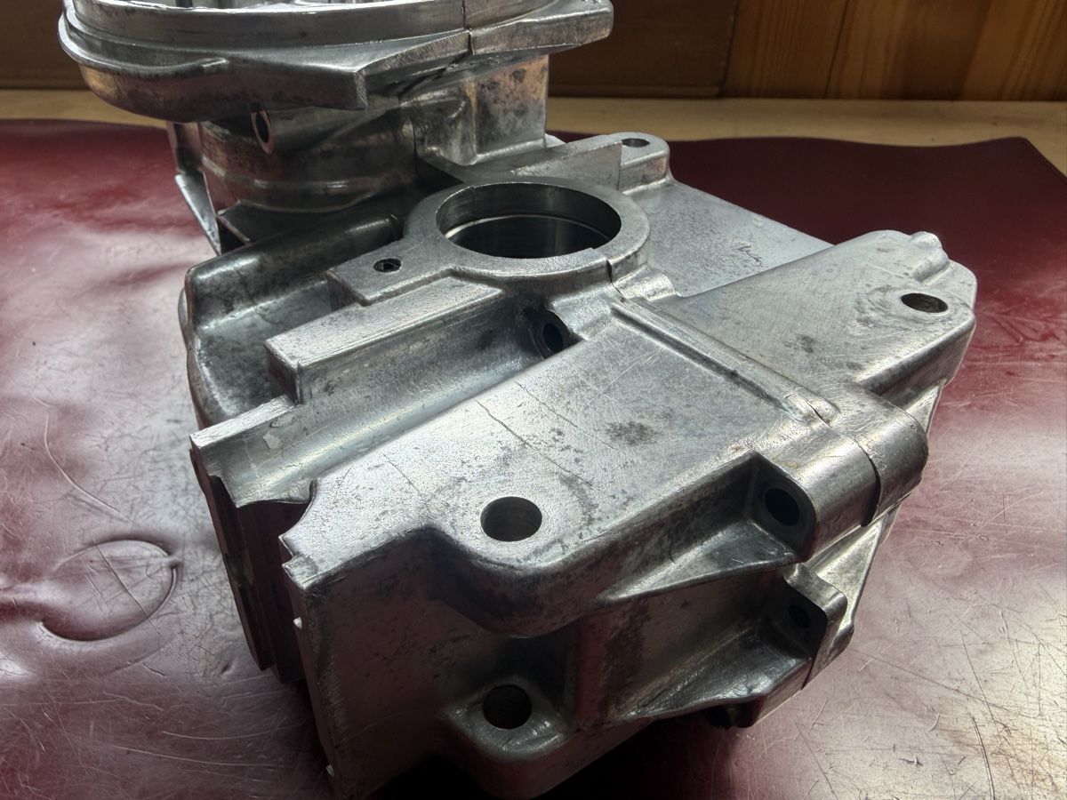 Puch Motoren: Mofa Puch E50 4-Lager Motorengehäuse – Gebraucht aus Latterbach von Bbutz98 3