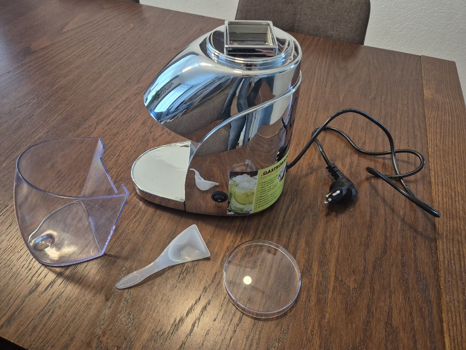 Gastroback Appareils de cuisine: elektrischer Eis-Crusher – D'occasion à Aadorf par VespaRider 1