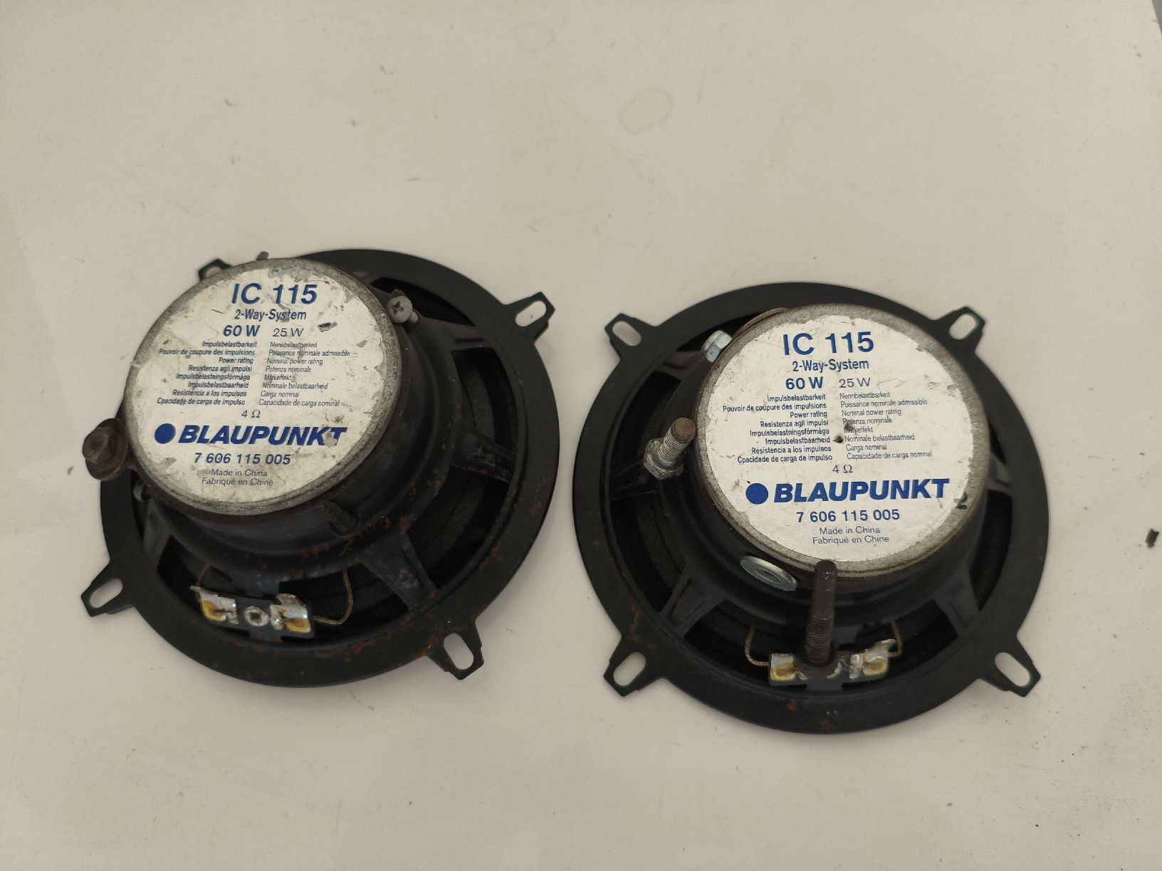 Blaupunkt Casse acustiche: Autoboxen Blaupunkt IC 115 – Usato da Stans venduto da thomin8989 1