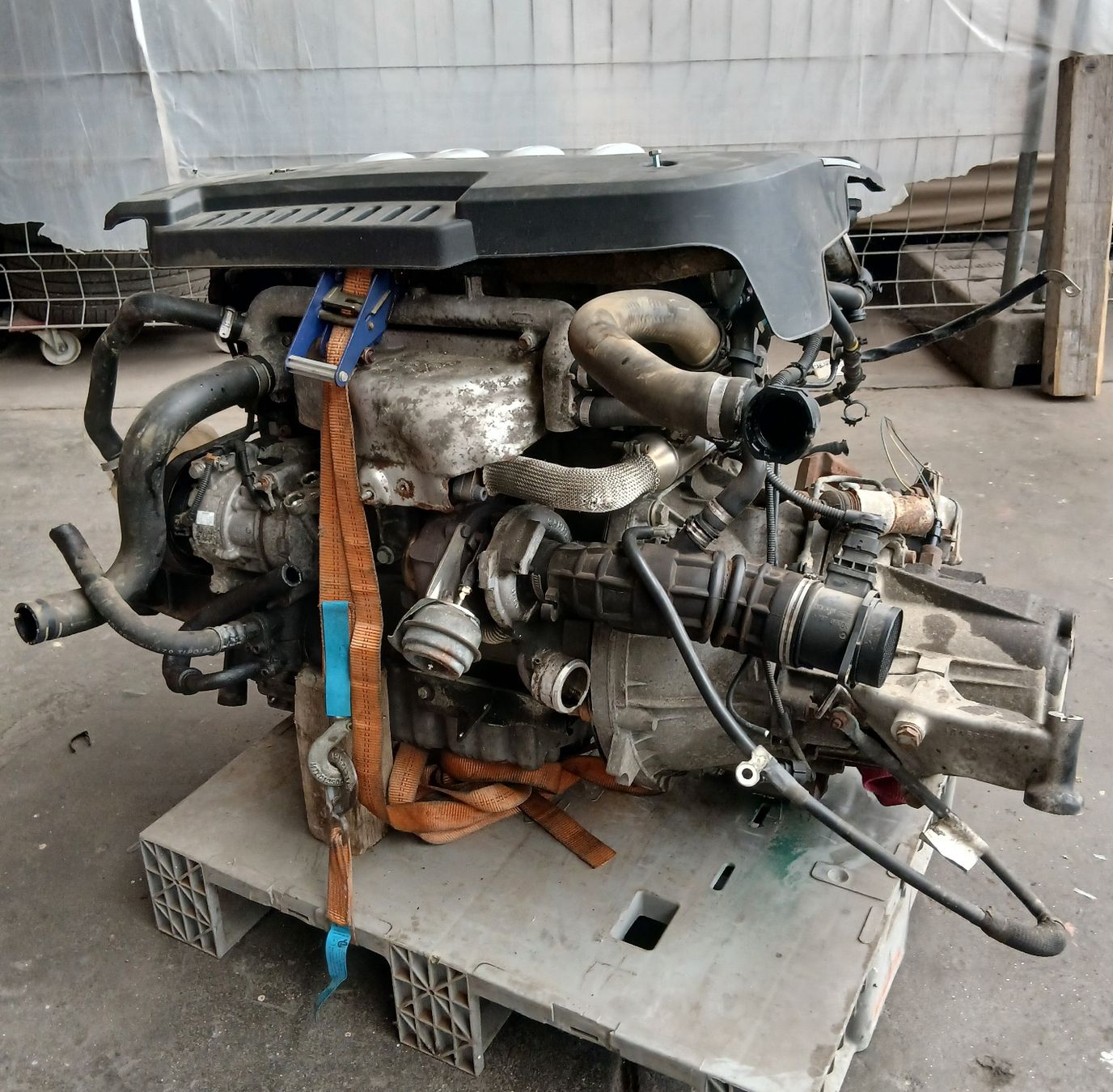 Alfa Romeo Motori: Moteur 1.9jtd Alfa Romeo – Usato da la heutte venduto da Auto-stock 1