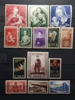 Saarland Mi-Nr. 351-364 Postfrisch Gutes Erhaltung