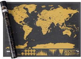 Luckies Scratch Map